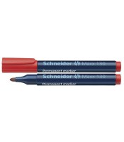 Marqueur permanent ogive rouge 130 R.113002