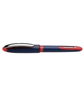 Stylo roller 0.6mm rouge one business R.183002