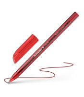 Stylo bille fin rouge Vizz technologie gelco R.102102  XXX