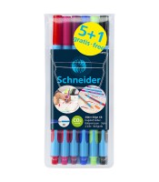 Stylo bille Slider edge XB col. x6 R.152284 XXX