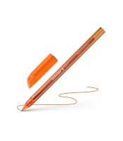 Stylo bille fin orange Vizz technologie gelco R.102106    XXX