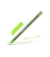 Stylo bille fin  vert clair Vizz technologie gelco R.1021   XXX