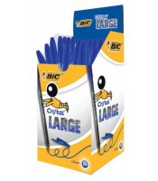 Stylo bille moyen blister 10 noir-bleu-rouge-vert R.516355