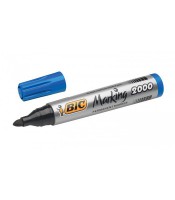 Marqueur permanent ogive bleu 2000 R.8209143