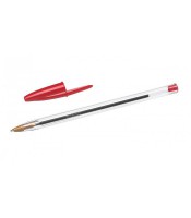 Stylo bille moyen rouge cristal R.947110