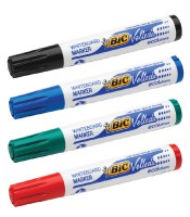 Marqueur tableau blanc ogive paquet de 4 couleurs velleda R.904941