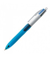 Stylo bille 4 couleurs grip R.8871292