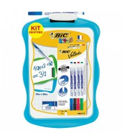 Ardoise blanche + 1 feutre + effaceur kids velleda R.841362