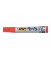 Marqueur permanent biseau rouge 2300 R.8209243