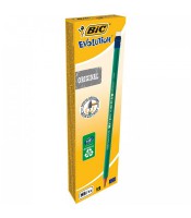 Crayon graphite HB bout gomme BIC évolution  R.8803323