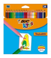 Crayons couleur boîte de 24 tropicolors R.9505251 