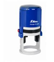 Tampon printer rond Ø 38mm encre bleu R.R-538