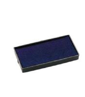 Tampon printer rPET - 842 38x14mm encre bleu 4 lignes