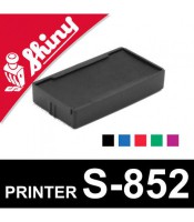 Cassette encrage S-853-7 bleu