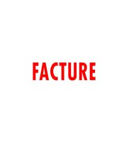Cachet printer ( FACTURE ) R.OAN-FR131