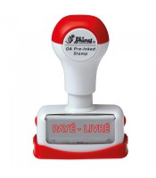 Cachet printer ( PAYE - LIVRE )  FR133  