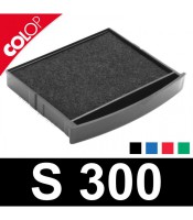 Cassette encrage S-300-7 bleu XXX