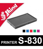 Cassette encrage S-830-7 bleu