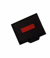 Cassette encrage 916-7 rouge/noir