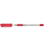 Stylo bille moyen rouge softgrip R.300005  XXX
