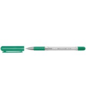 Stylo bille moyen vert softgrip R.300004  XXX