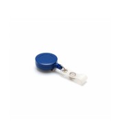 Yoyo à enrouleur zip avec lanière bleu R.1460042 IDS 940