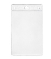 Porte badge A6 transparent pour carte L106xH150mm R.1453210