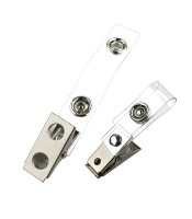 Badge 90x60 vertical clip métal bretelle R.1456501 IDS 46 V