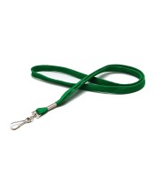 Cordon à mousqueton 43cm vert  boucle détacha/crochet R.1437282