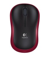 Souris sans fil Logitech M185 ROUGE