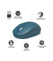Souris sans fil Port Designs Collection Saphir