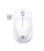 Souris sans fil HP 220 - blanche 