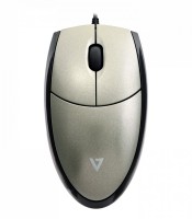 Souris USB V7 3 boutons Gris/noir   R.MV3000010-5EC