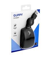 Souris filaire ultra compacte TNB GUPPY noire 