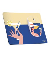 Souris sans fil + tapis TNB COCKTAIL EXCLUSIV 