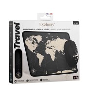 Souris sans fil + tapis TNB TRAVEL EXCLUSIV 