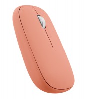 Souris sans fil bluetooth TNB DUAL CONNECT rouge