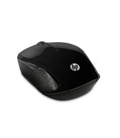 Souris sans fil HP 200 Noir brillant design 