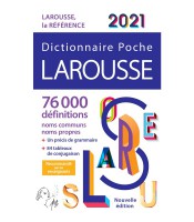 Dictionnaire Larousse de poche plus Français 