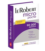 Dictionnaire Le Robert Micro Poche  2025