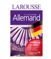 Dictionnaire Larousse de Poche Allemand