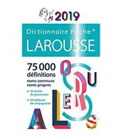Dictionnaire  Le Robert de Poche+ 76000 Définitions Ed. 2019