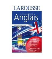 Dictionnaire Larousse Poche Anglais-Français 20000 Mots 2015