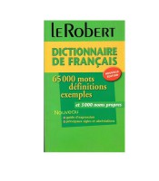 Dictionnaire Le Robert Poche 65 000 Mots 3000 Noms - Communs
