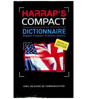 Dictionnaire Harrap's Compact + Anglais - Français 