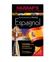 Dictionnaire Harrap's Poche Espagnol Ned 2016