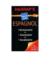 Dictionnaire Harrap's Espagnol Pack Ned 2012