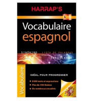 Harrap's Vocabulaire Espagnols Ned 2012