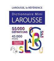 Dictionnaire Larousse Mini Français 