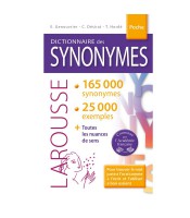 Dictionnaire Larousse Poche des Synonymes 